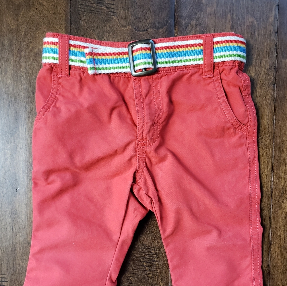 Oshkosh Coral Red Boys Pants